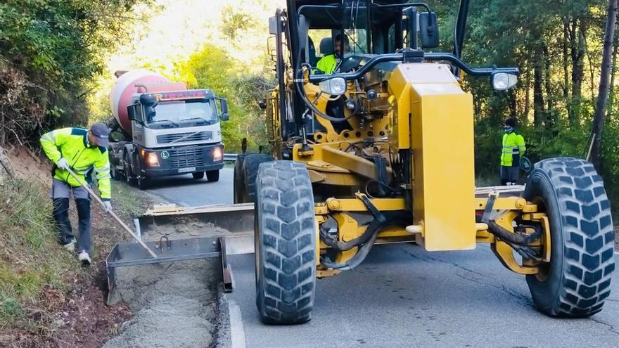 Actuacions de la millora de camins d&#039;interès comarcal al Solsonès