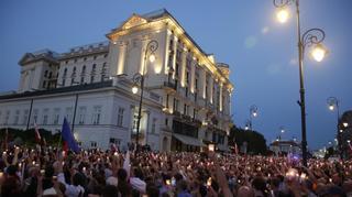 Protestas en Polonia ante el plan del Gobierno de hacerse con el control del Tribunal Supremo