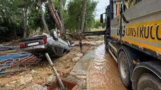 Aragón y Catarroja se vuelcan con los pueblos afectados por las tormentas: "Me salió coger el camión y ponernos en contacto con ellos"