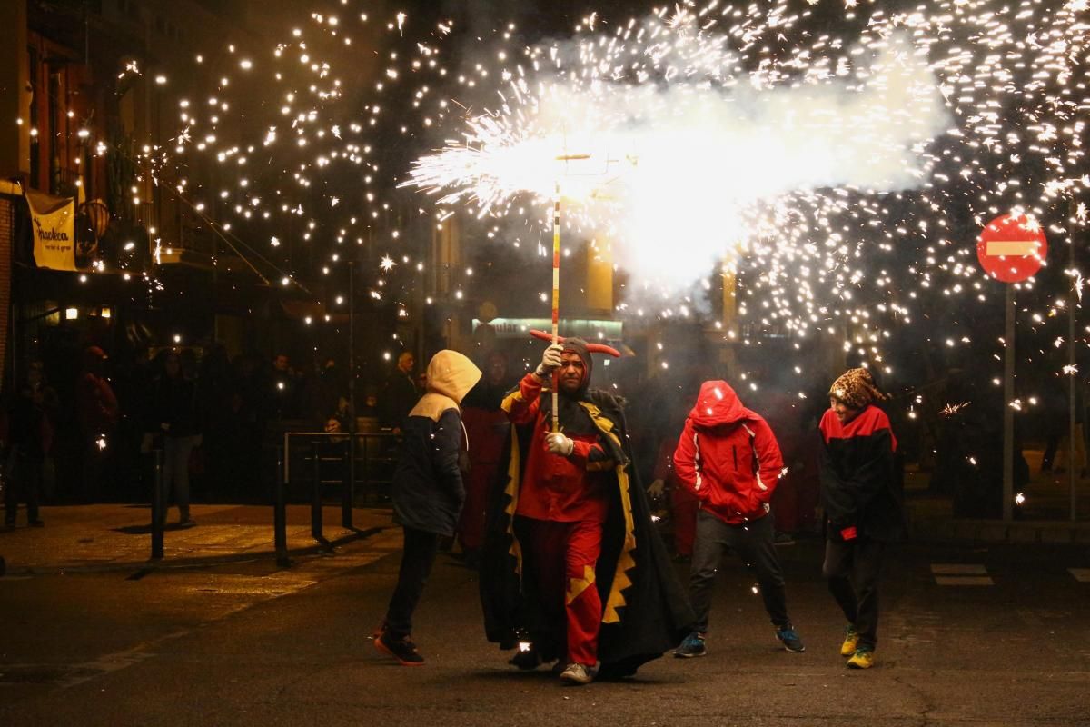 El Grao rinde honores a Sant Antoni