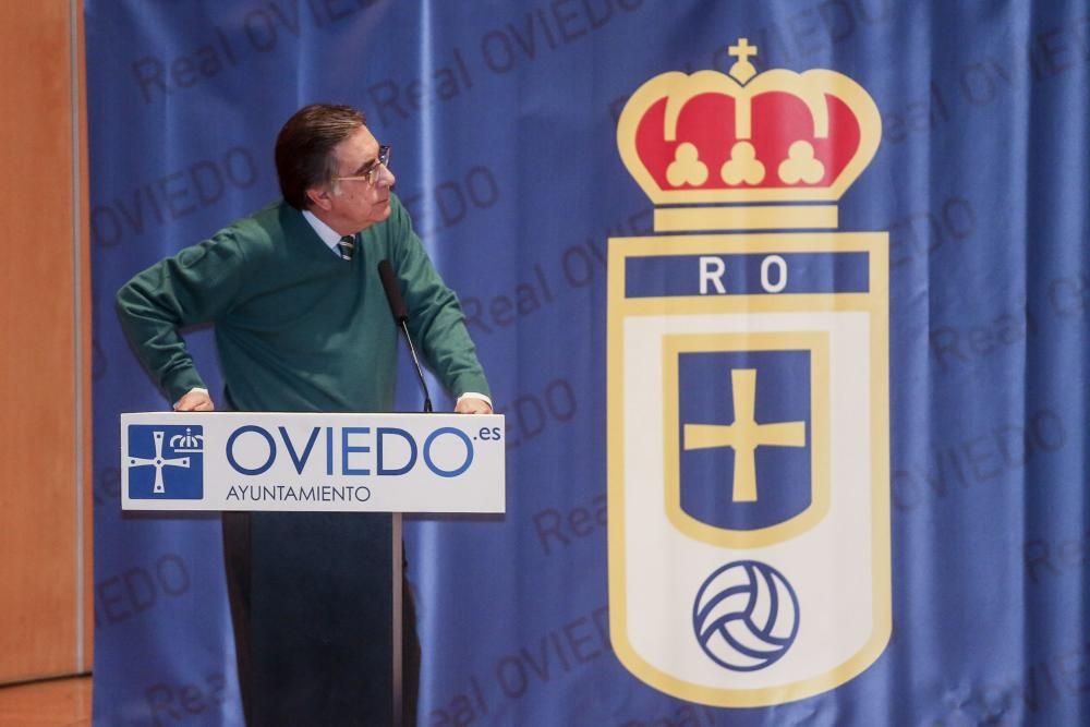Junta de accionistas del Real Oviedo