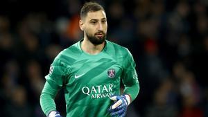 Donnarumma, expulsado ante el Le Havre