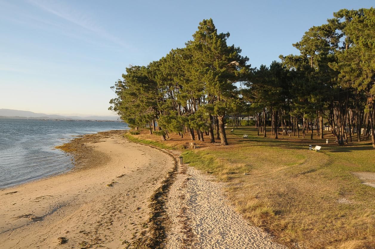 La isla de La Toja en Pontevedra