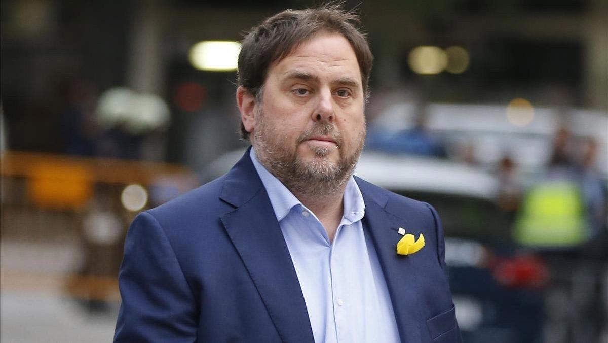 Audio de la declaración de Oriol Junqueras en la Audiencia Nacional