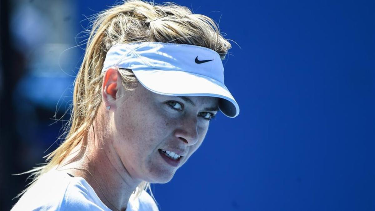 Maria Sharapova también tiene plaza para el torneo de Roma