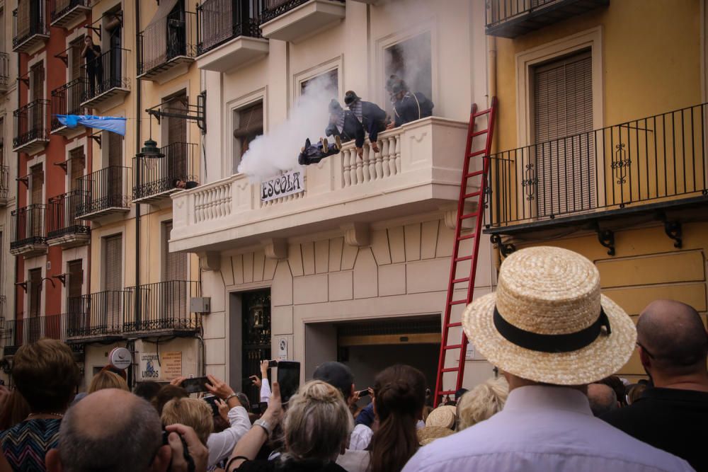 Segunda jornada de la Feria Modernista de Alcoy