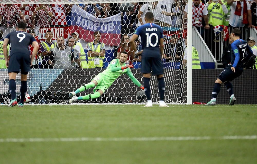 La final del Mundial entre Francia y Croacia