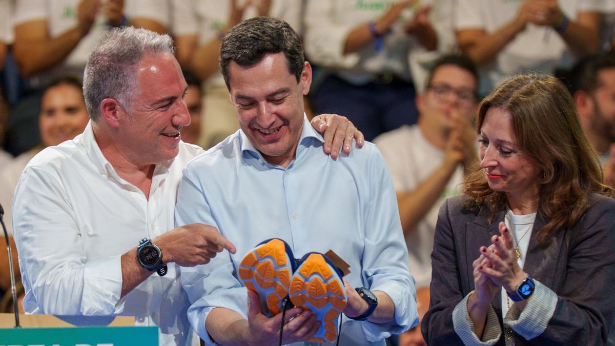 Acto electoral del Partido Popular en Torremolinos
