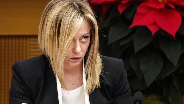 La Primera Ministra de Italia, Giorgia Meloni