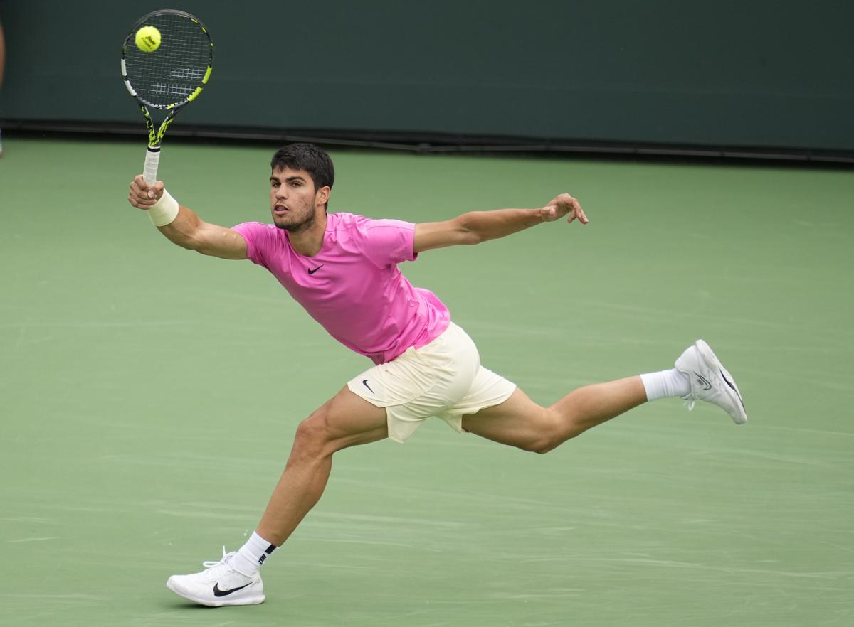 Final de Indian Wells: Carlos Alcaraz - Daniil Medvedev