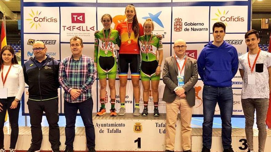 Melisa Gómiz logra el título de campeona de España de puntuación júnior