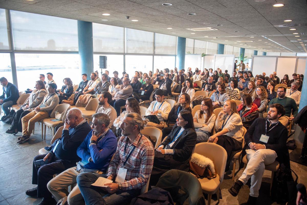 Asistentes al evento en Palexco.