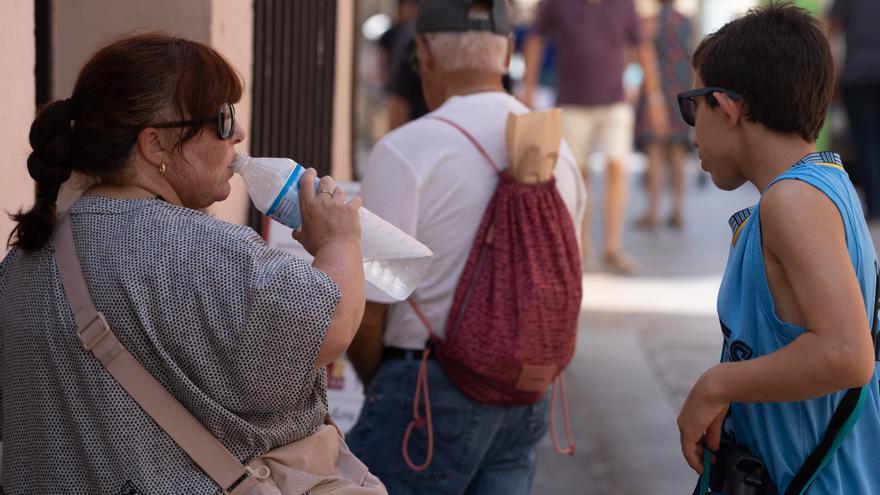 Zamora pulveriza el récord de temperatura en un mes de octubre