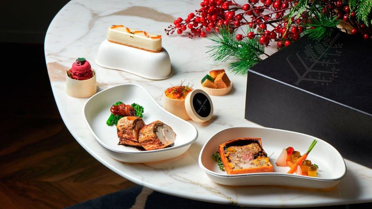 Four Seasons Hotel Madrid presenta su propuesta gastronómica para Navidad