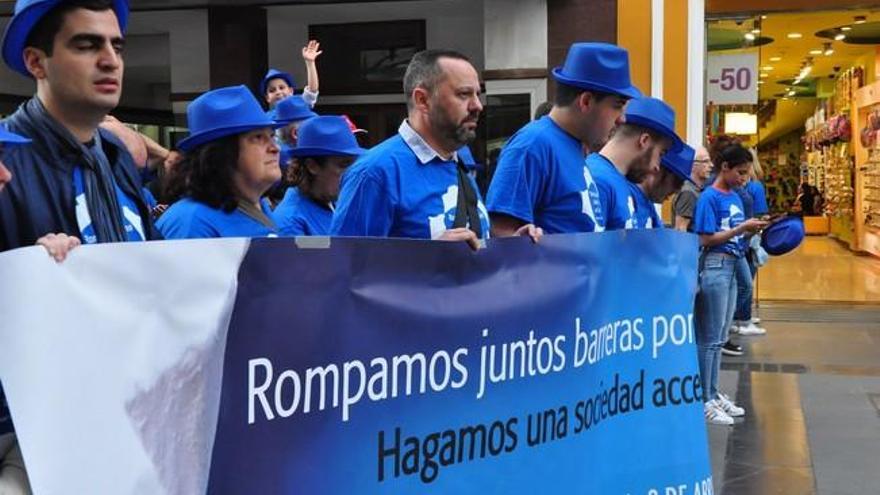 Día Mundial sobre la concienciación del autismo en Las Palmas de Gran Canaria