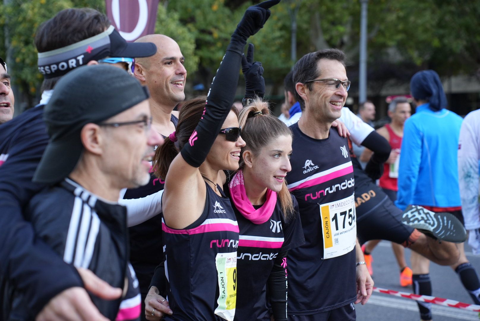 Los prolegónomos de la Media Maratón de Córdoba en imágenes