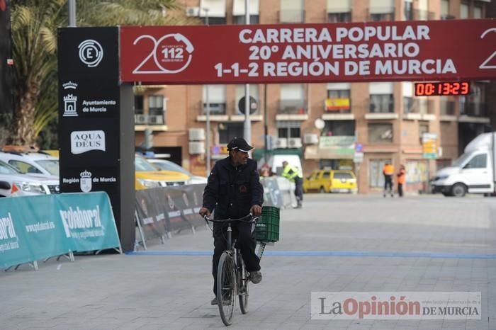 Actos del 20 aniversario del 112 en la Región