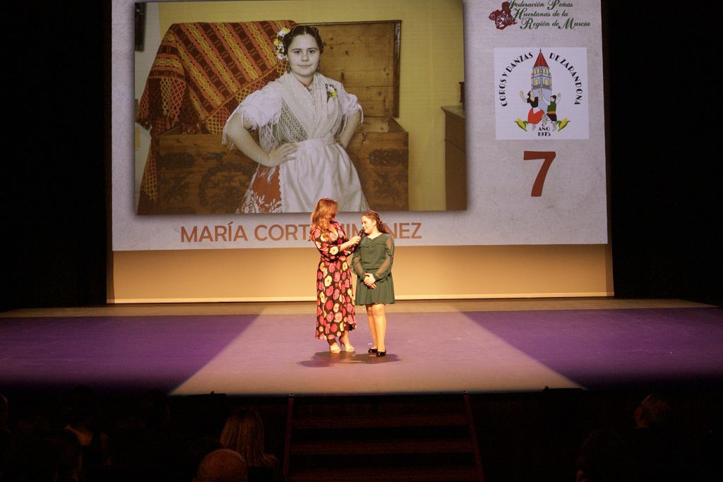 Presentación de las candidatas a Reina de la Huerta 2023