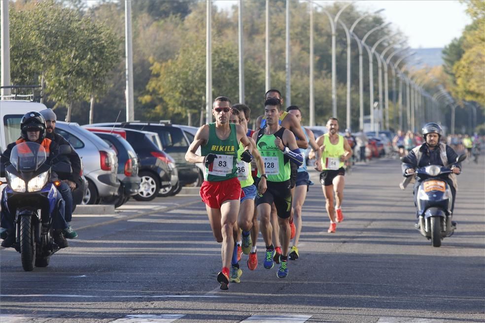 Las imágenes de la Media Maratón Córdoba 2015