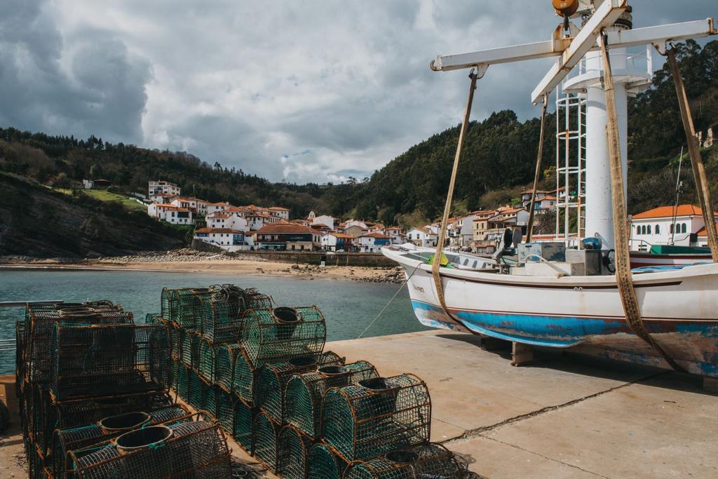 El puerto donde atracó la embarcación de Carlos V