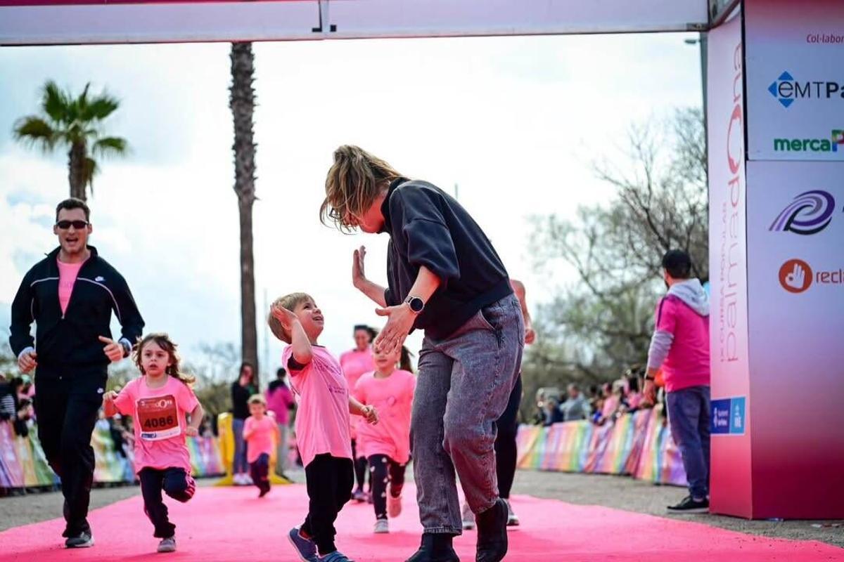 Más de 4.500 personas participaron en la novena edición de la Carrera PalmaDona