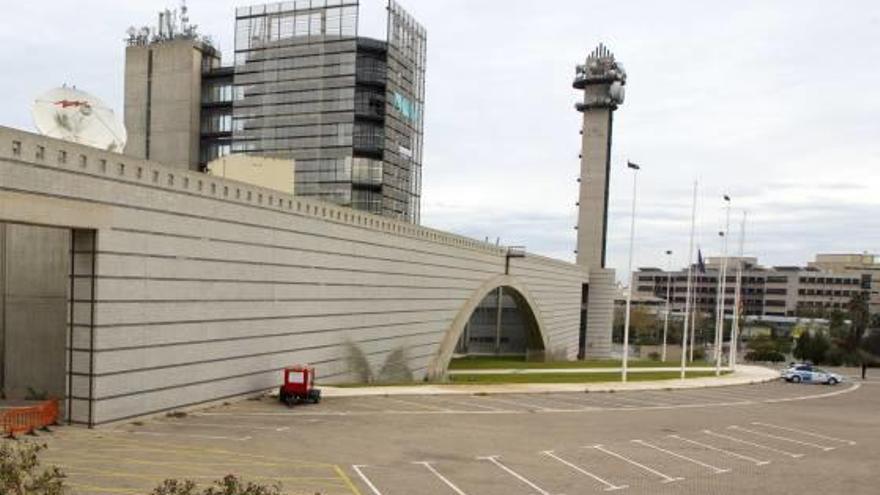 Los estudios centrales de Canal 9, en Burjassot (Valencia).