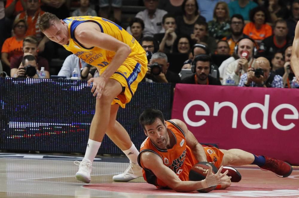 Valencia Basket - Herbalife Gran Canaria, en fotos