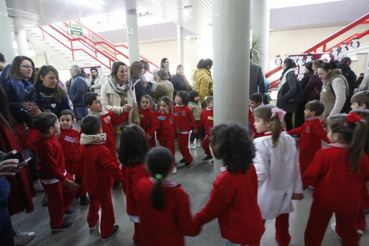 Ilusión y curiosidad de escolares en INFACIencia