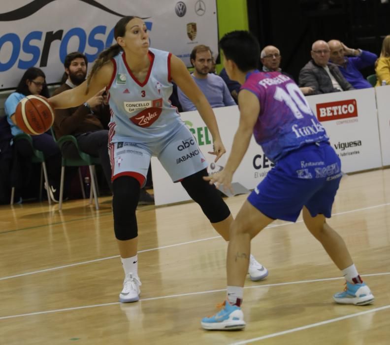 El equipo que dirige Cristina Cantero logra ante el Adba Avilés su octava victoria consecutiva.