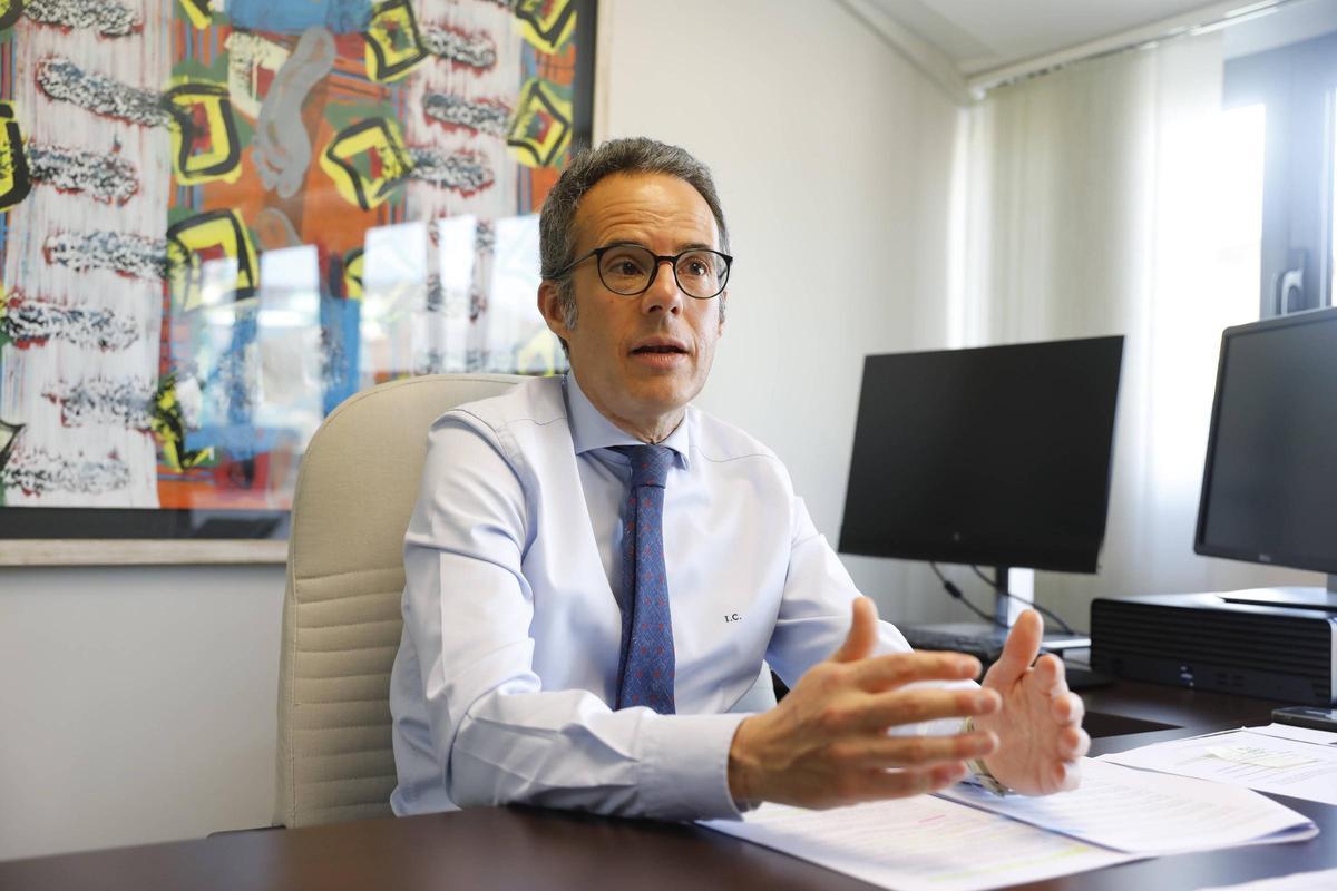 Nacho Cuesta, concejal urbanismo PP, Ayuntamiento de Oviedo