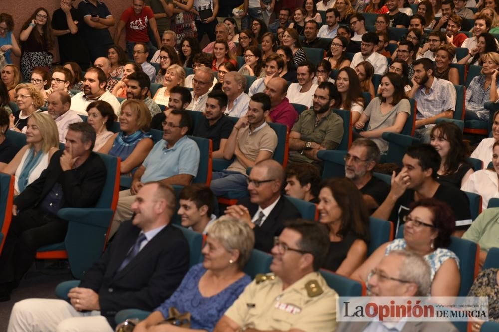 Conferencia de Arturo Pérez Reverte en la UMU