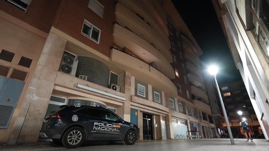 Hallazgo de un cadáver en una nevera en Castelló