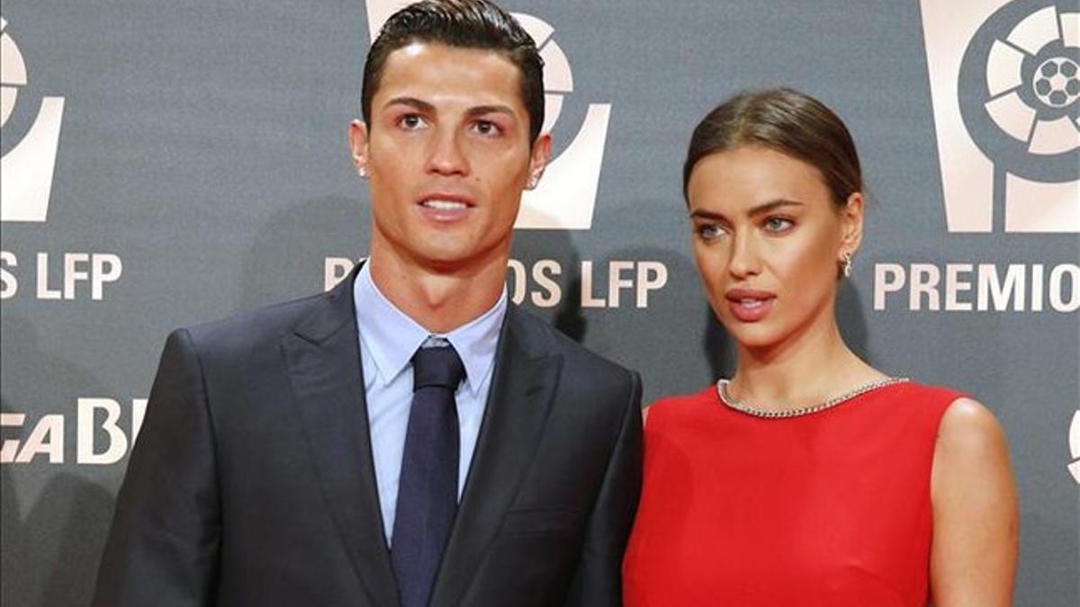 Cristiano Ronaldo e Irina han puesto fin a su relación