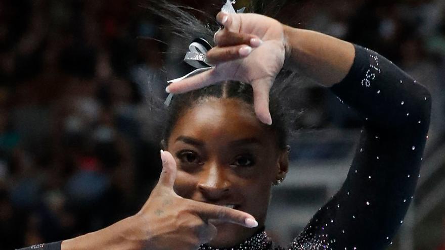 Limón &amp; vinagre | Simone Biles: Variaciones barrocas en un pabellón de Amberes