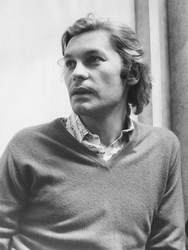 Helmut Berger: la vida, en imágenes, del muso de Visconti y el hombre mas guapo del mundo