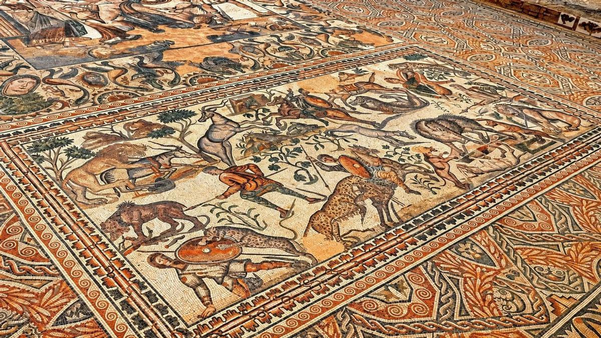 Unos fascinantes mosaicos que puedes ver... en Palencia.