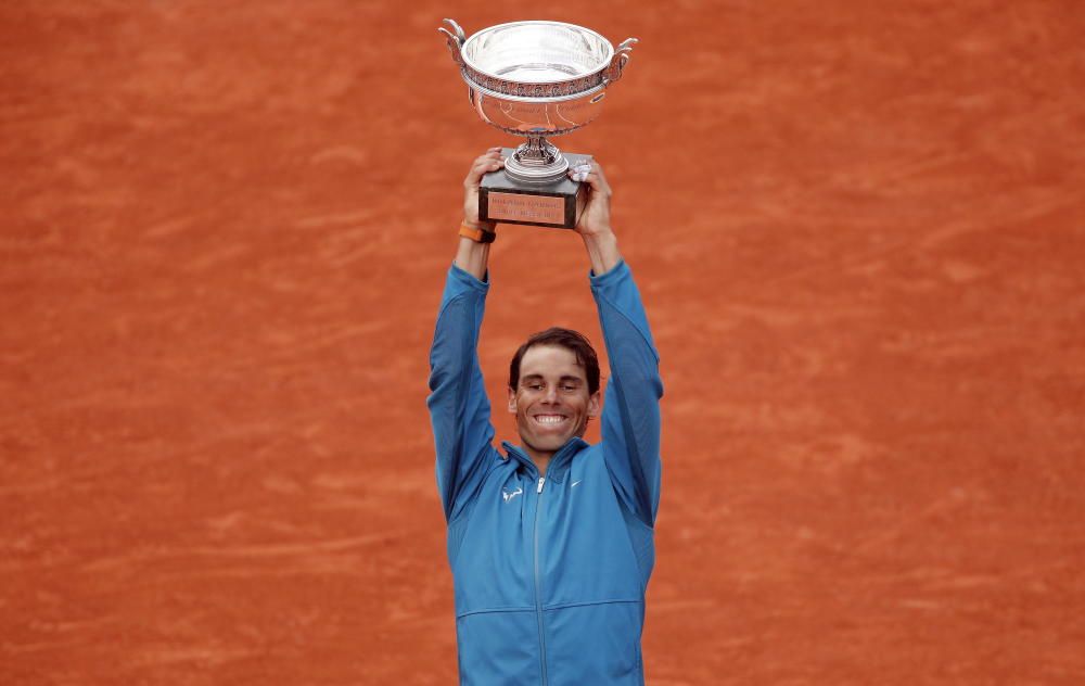 Nadal conquista su undécimo Roland Garros