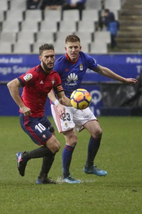 Real Oviedo-Osasuna en el Carlos Tartiere