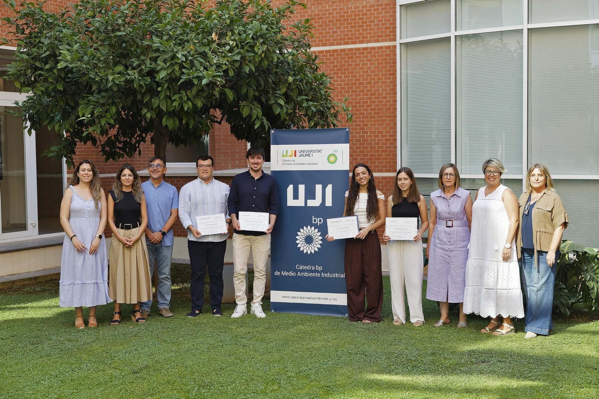 Premios Cátedra bp a Trabajos Final de Grado y Máster.