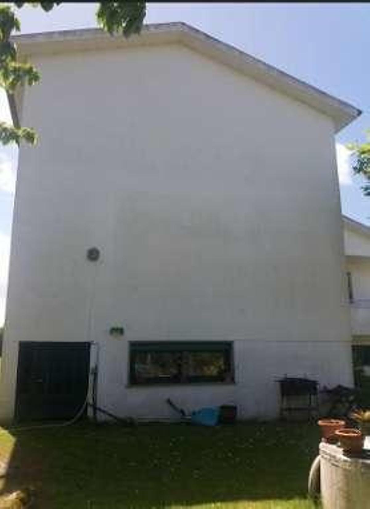 La moda de los murales llega a una vivienda en Nerga