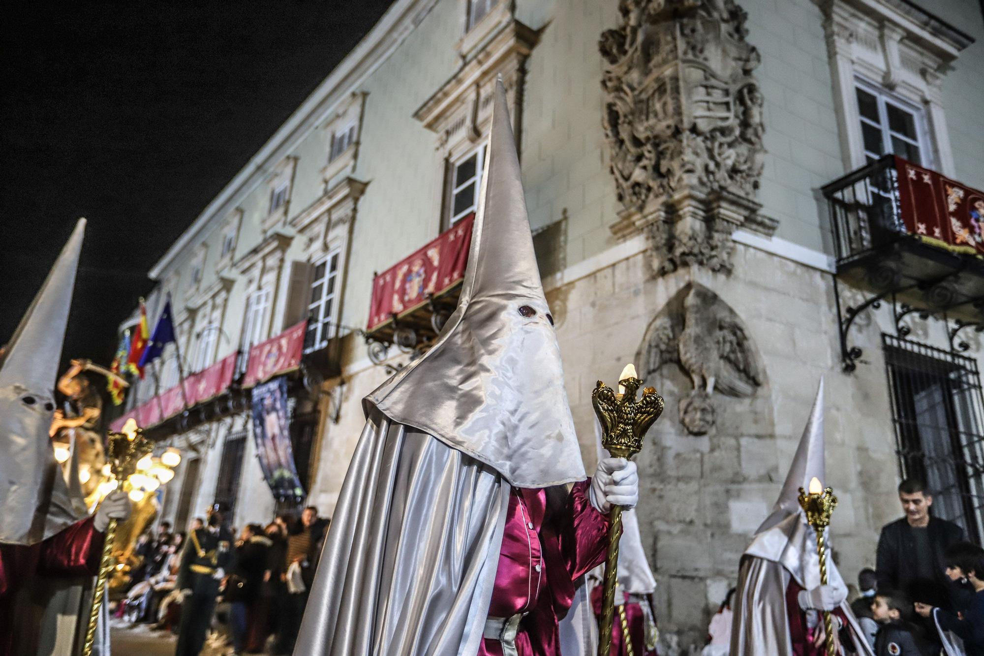 Procesión de La Samaritana y El Prendimiento en Orihuela