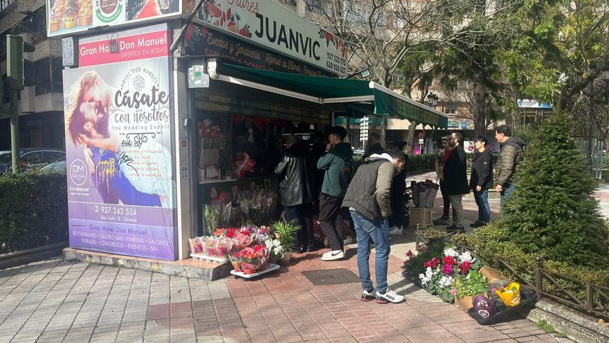 Cáceres vive el primer San Valentín sin Juanvic