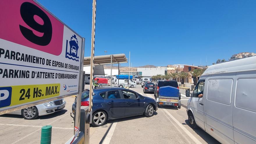Más de 34.000 pasajeros optan por el puerto de Almería, un aumento del 135,5% en la Operación Paso del Estrecho