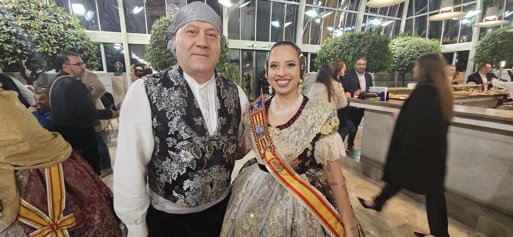 La alfombra roja de las comisiones de falla en la Exaltación