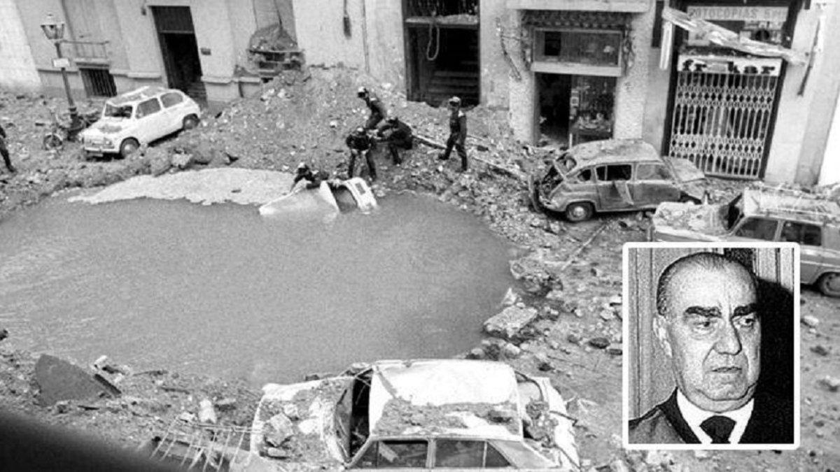 Un documento de la CIA demuestra que ayudaron a asesinar a Carrero Blanco