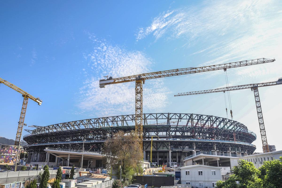 Spotify Camp Nou a 14 de agosto.