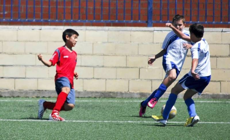 Fútbol: Fraga - La Salle (Alevín Final)