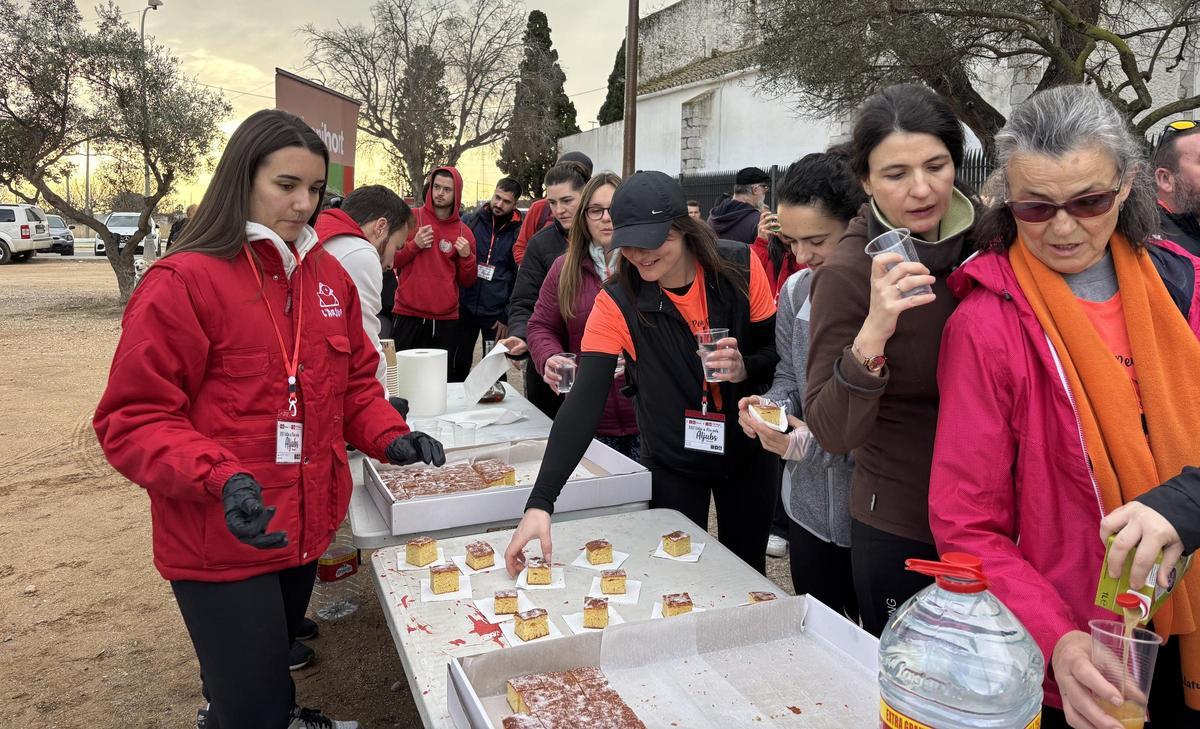 Así fue la XXII Volta a Peu pels Aljubs de Benicarló
