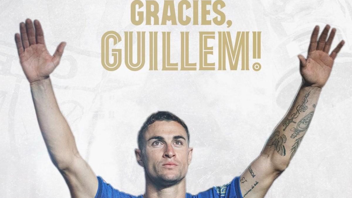 Guillem causa baja en el Europa