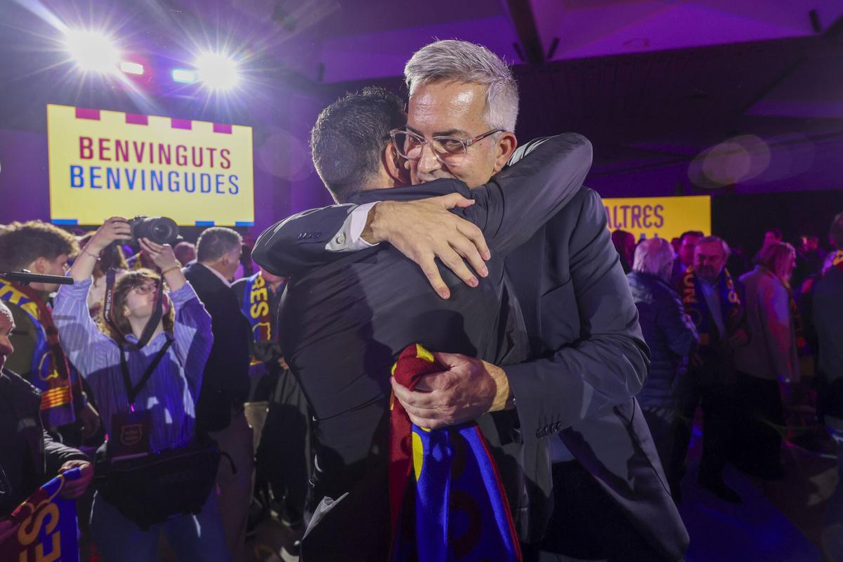 Acto de presentación de 'Nosaltres' la candidatura liderada por Víctor Font